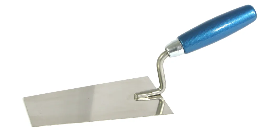 Abverkauf profibau Berner Putzkelle rostfrei gerader Hals, 140 mm