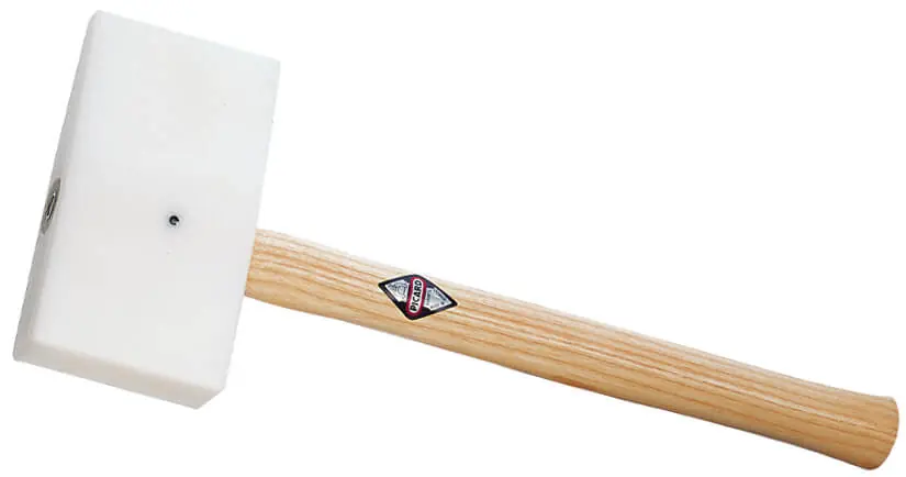 Abverkauf Picard Spenglerhammer einseitig keilförmig, 155 x 85 x 35 mm, 600 g