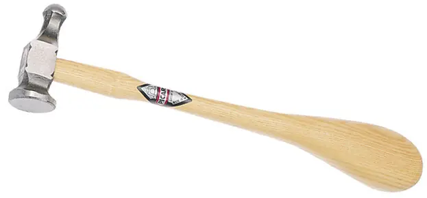 Abverkauf Picard Ciselierhammer, Eschenstiel Durchmesser: 30 mm