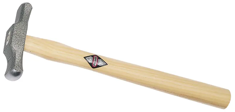 Sonderangebot Picard Silberschmiede-Tellerhammer 18x35 / 22x35 mm, Eschenstiel, 375 g