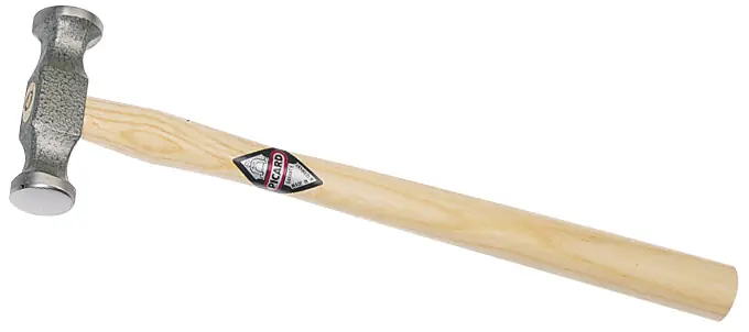 Saisonangebot Picard Silberschmiede-Schlichthammer 25/27 mm, Eschenstiel, 170 g