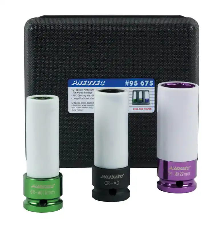 Pneutec Spezial-Kraftstecknuss-Set 1/2 Zoll Bestpreis
