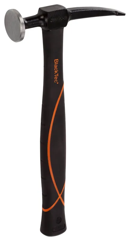 Solange Der Vorrat Reicht Picard Pickhammer BlackTec® mit Pinne 40/20x3 mm, Fiberglasstiel, 488 g