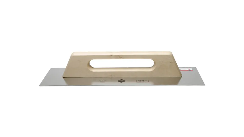 Echt Rubi Glättekelle Edelstahl 480 mm