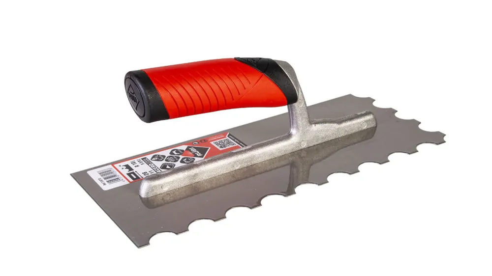 Rubi Glättekelle Stahl 280 mm rund 10 mm Nur Heute