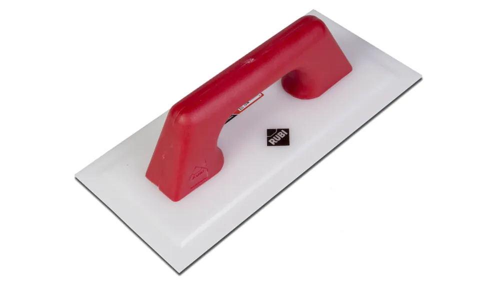 Rubi Glättekelle mit Kunststoffgriff 300 x 140 mm Abverkauf