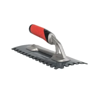 Rubi Glättekelle Tech-Flex 10 x 12 mm gezahnt, offener Griff Sale