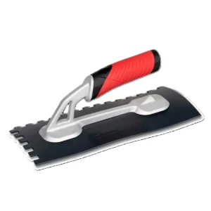 Rubi Glättekelle Tech-Flex 6 x 8 mm gezahnt, offener Griff Highlight