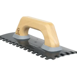 Rubi Glättekelle Tech-Flex 10 x 12 mm gezahnt, geschlossener Holzgriff Super-Preis