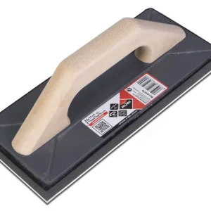Schneller Versand Rubi Gummiglättekelle mit Holzgriff