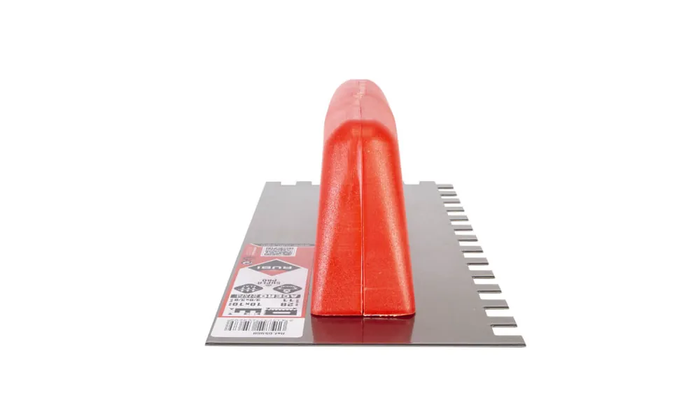 Rubi Glättekelle Stahl 280 mm gezahnt, Kunststoffgriff Größe: 10x10 mm Jetzt Bestellen