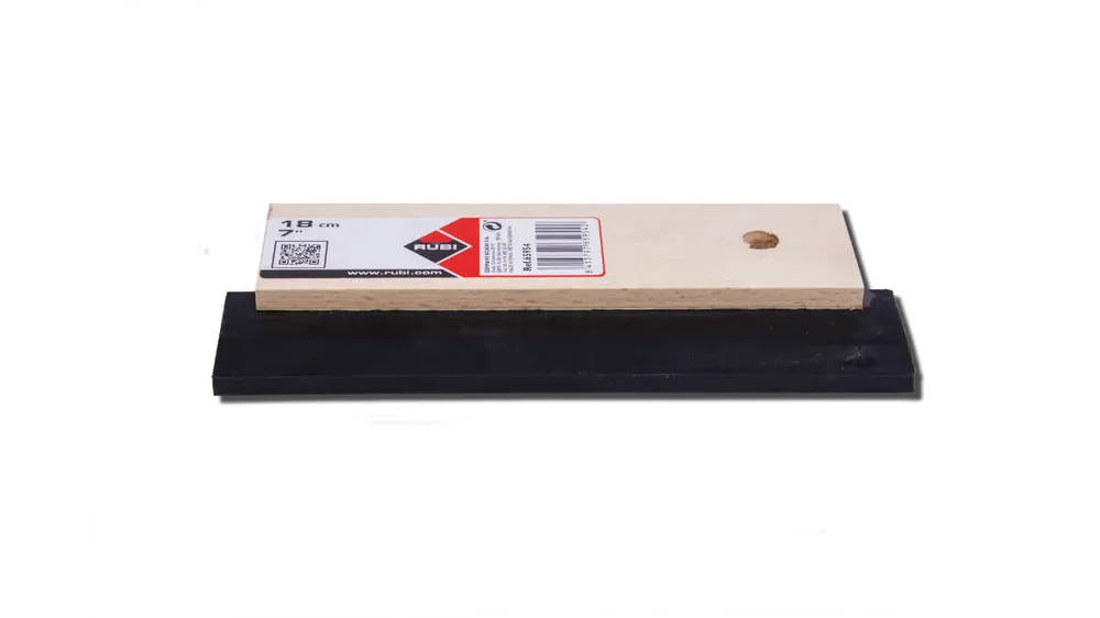 Markenprodukt Rubi Fliesenlegerspachtel Blattbreite: 180 mm