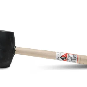 Begrenztes Angebot Rubi Gummihammer schwarz Gewicht: 750 g