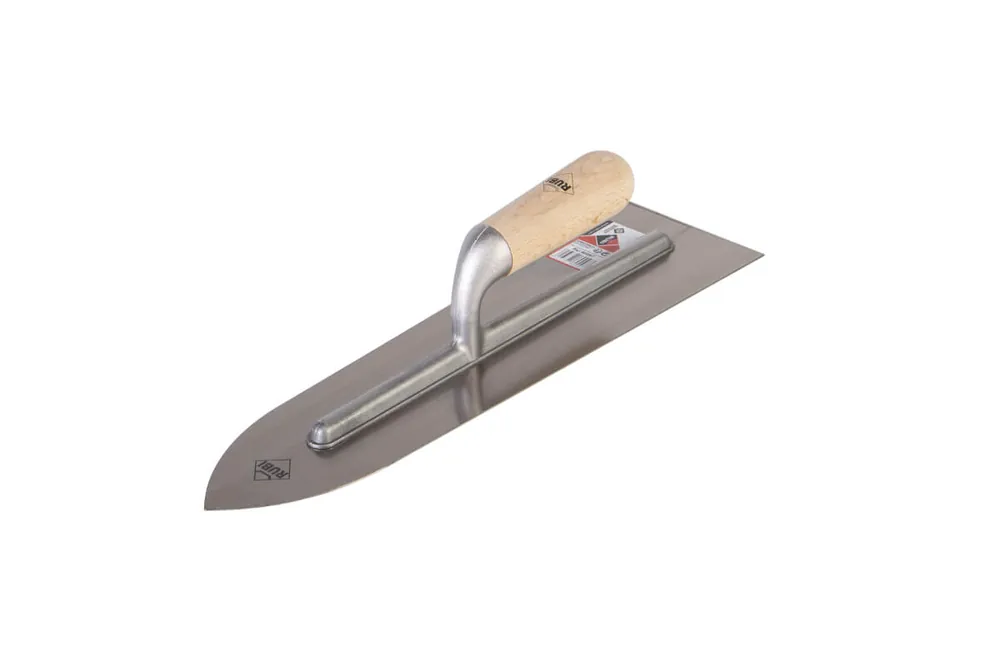 Markenware Rubi Nivellierkelle Stahl, spitz 400 x 110 mm Ausführung: spitz