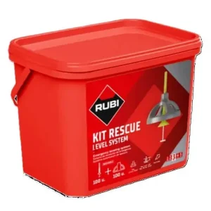 Versand Am Gleichen Tag Rubi Kit Rescue wiederverwendbares Nivelliersystem