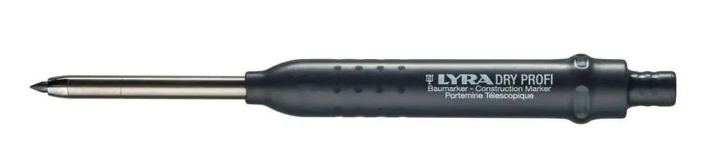 Picard Dry Tieflochmarker graphit, mit integriertem Spitzer im Schoner Echt