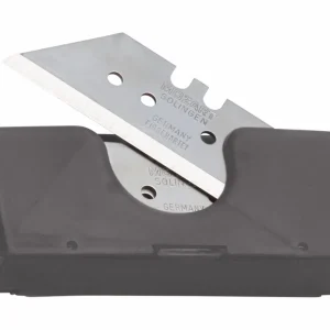 Sonderangebot Picard Trapezklinge eisgehärtete Klinge aus Solingen 0,63 mm, 100 Stück