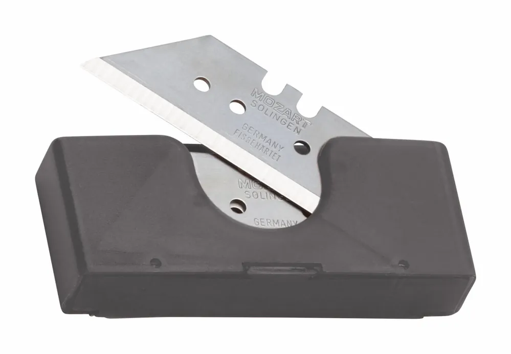 Sonderangebot Picard Trapezklinge eisgehärtete Klinge aus Solingen 0,63 mm, 100 Stück
