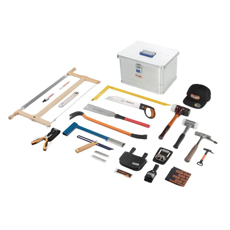 Kracherpreis Picard Zimmerer-Set 24-teilig in Aluminium Box