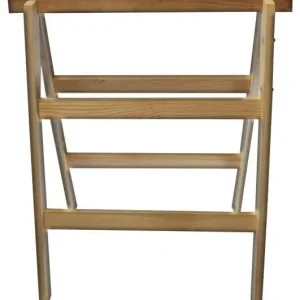 Wochenendangebot profibau Holz-Klappbock 2-sprossig 80 x 60 cm, 150 kg