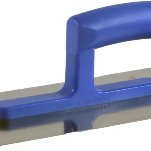 Preisreduziert Maurerfreund Gipser-Glättekelle rostfrei, mit Kunststoffgriff, 280 x 130 mm