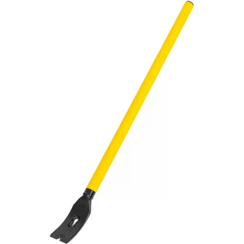 ALBA-KRAPF ALBA Heb- & Ausschaleisen KULI gelb 1400 mmedeter Spezialstahl, 1400 mm Angebot