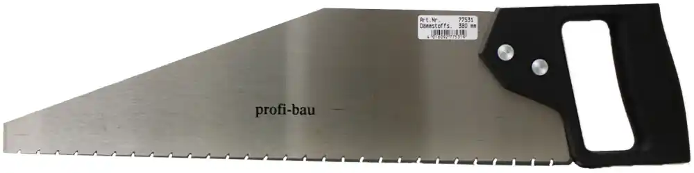 Billig profibau Dämmstoffsäge 370 mm