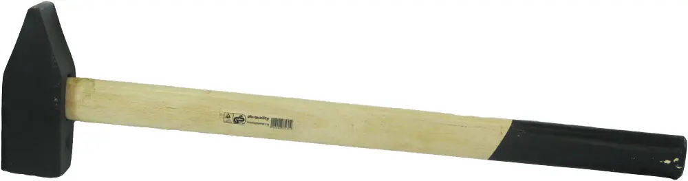 profibau Vorschlaghammer mit Holzstiel Gewicht: 6000 g Neue Ware