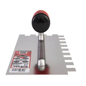 Rubi Glättekelle Edelstahl 280 mm gezahnt Größe: 15x15 mm Expressversand