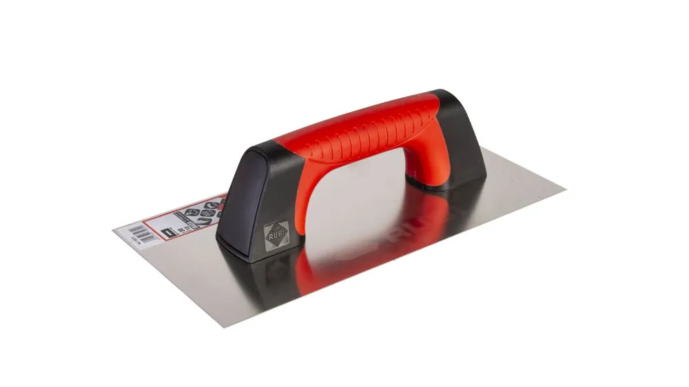 Highlight Rubi Glättekelle Edelstahl 300 mm, geschlossener Griff