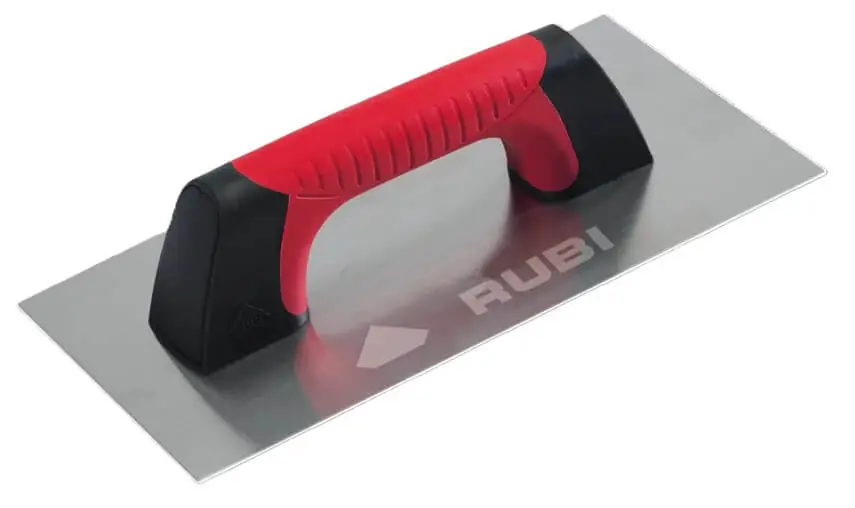 Rubi Glättekelle Stahl 300 mm, geschlossener Griff Begrenztes Angebot