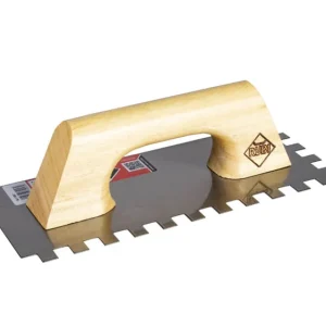 Rubi Glättekelle geschlossen, Edelstahl 280 mm gezahnt 12x12 mm Günstig