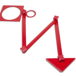 Geprüft Rubi Bohrschablone 650 mm