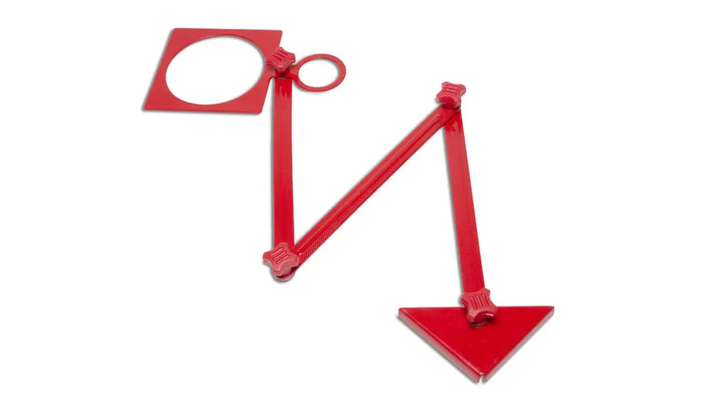 Geprüft Rubi Bohrschablone 650 mm