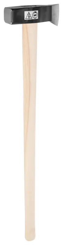 Neue Ware Ruthe Holzspalthammer mit Eschestiel 3000 g