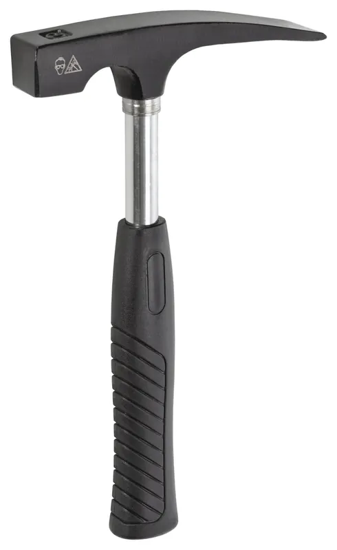 Letzte Chance Ruthe Maurerhammer Rheinische Form, Stahlrohr, 832 g