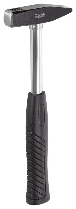 Ruthe Schlosserhammer Deutsche Form, Stahlrohr, 300 g Neu