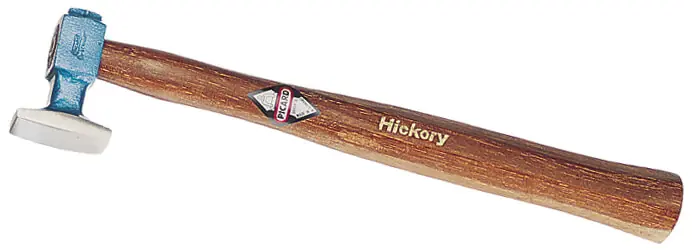 Picard Ausbeul-Planierhammer 47x29 mm, Bahn gewölbt, Hickorystiel, 330 g Beliebt