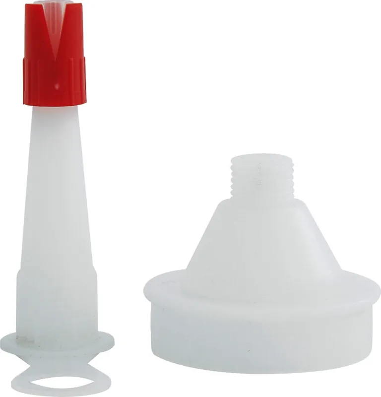 PETEC Ersatzdüse V-Nut verstellbar für 310 ml Scheibenkleberkartusche Finale Aktion