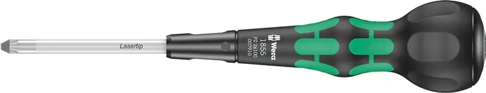 Super-Preis Wera Ball-Grip Kreuzschlitz Schraubendreher 1855 PZ 2 x 100 mm