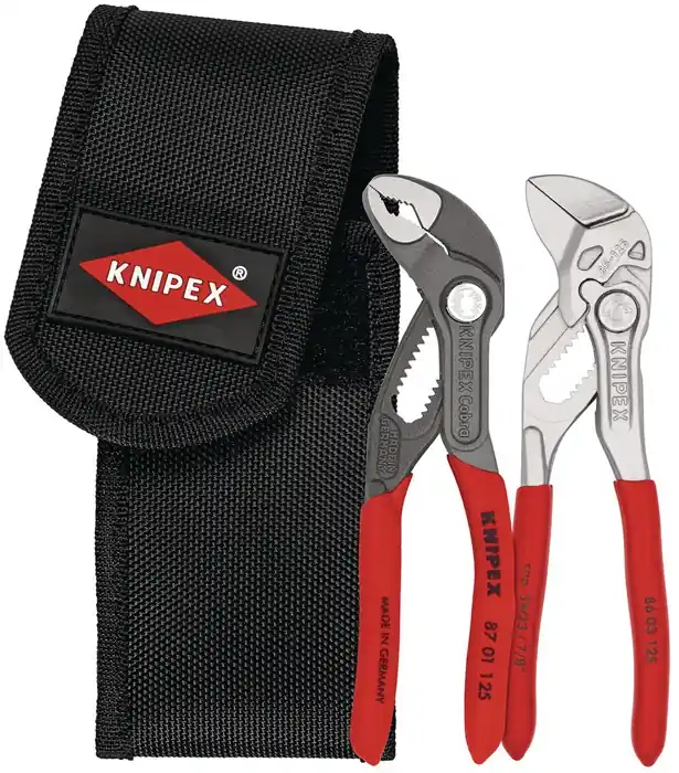 Sichere Zahlung KNIPEX Werkzeugtasche Mini 2-teilig5 287 KNIPEX