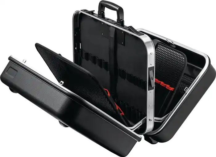 Markenprodukt KNIPEX Schalenkoffer BIG TWIN leerIPEX