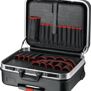 Knallerangebot KNIPEX Werkzeugkoffer Big Basic Move Leerkoffer