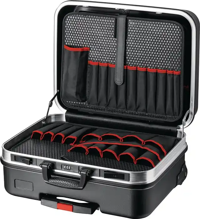 Knallerangebot KNIPEX Werkzeugkoffer Big Basic Move Leerkoffer