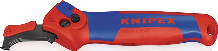 KNIPEX Abmantelungsmesser 146 mm, mit HakenklingeIPEX Wochenendangebot