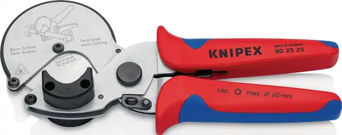 Versand Am Gleichen Tag KNIPEX Rohrschneider für Verbund- und Kunststoffrohre Für Rohre: bis 26 mm