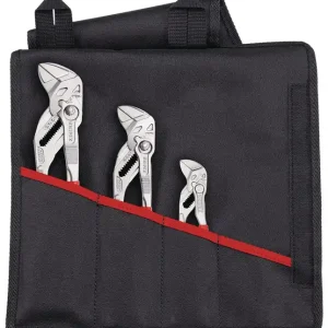 Top-Preis KNIPEX Zangenschlüsselset S6 3-teilig in RolltascheKNIPEX