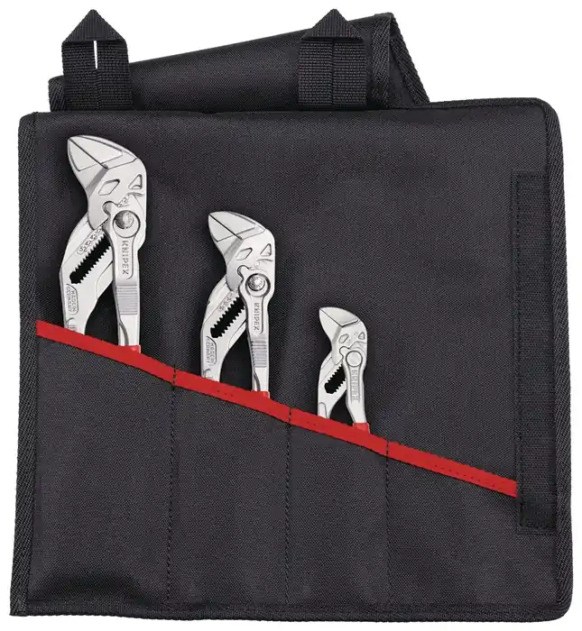 Top-Preis KNIPEX Zangenschlüsselset S6 3-teilig in RolltascheKNIPEX