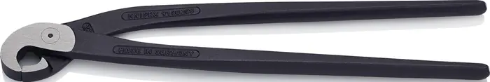 Direktkauf KNIPEX Fliesenlochzange 200 mm, Spezial-Werkzeugstahl Griff geschmiedet, ölgehärtet