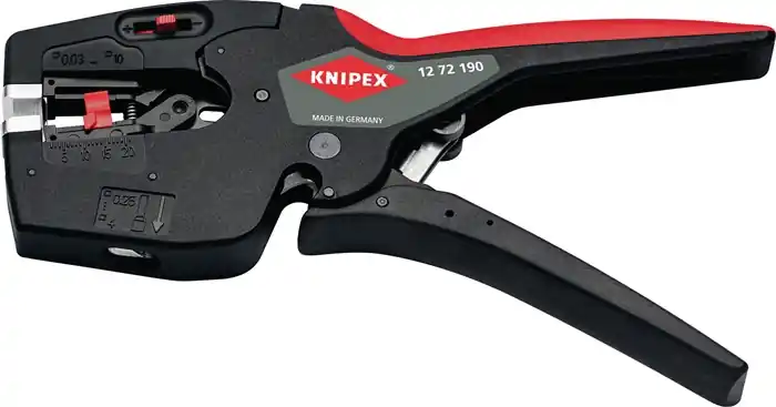 Knallerangebot KNIPEX Automatikabisolierzange 190 mm 0,03-10 mm²-8) KNIPEX